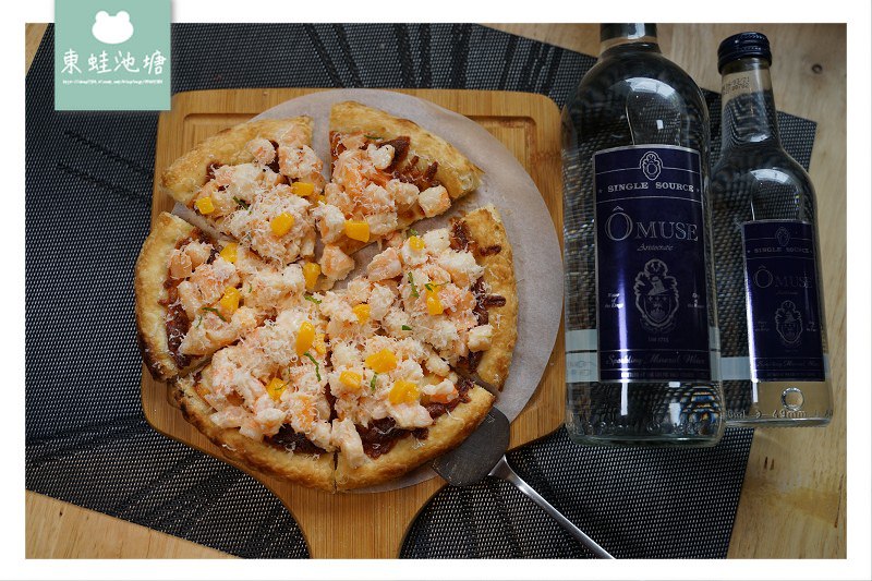 【義式料理搭配飲品推薦】OMuse 歐慕仕英國貴族微氣泡礦泉水 天然泉水源自英國威爾斯山脈