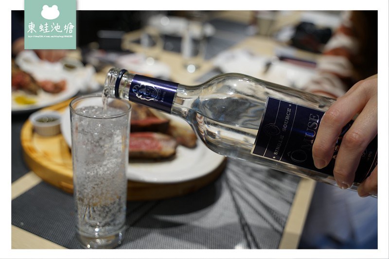 【義式料理搭配飲品推薦】OMuse 歐慕仕英國貴族微氣泡礦泉水 天然泉水源自英國威爾斯山脈