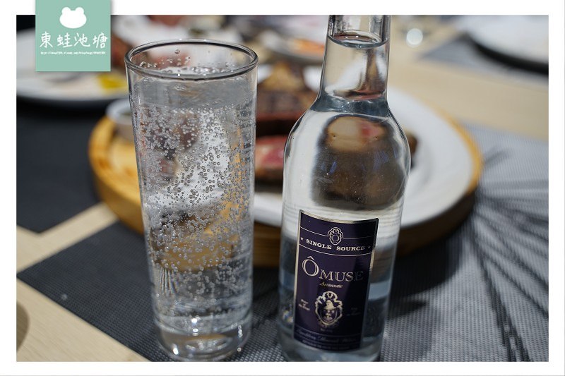 【義式料理搭配飲品推薦】OMuse 歐慕仕英國貴族微氣泡礦泉水 天然泉水源自英國威爾斯山脈