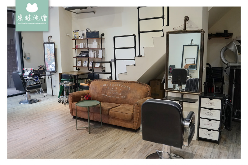 【桃園美髮沙龍推薦】超可愛貓咪髮廊 宅 house • hair 客製化凝膠指甲 Ivy Nail Studio