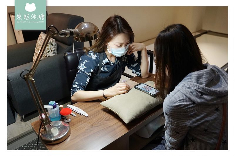 【桃園美髮沙龍推薦】超可愛貓咪髮廊 宅 house • hair 客製化凝膠指甲 Ivy Nail Studio