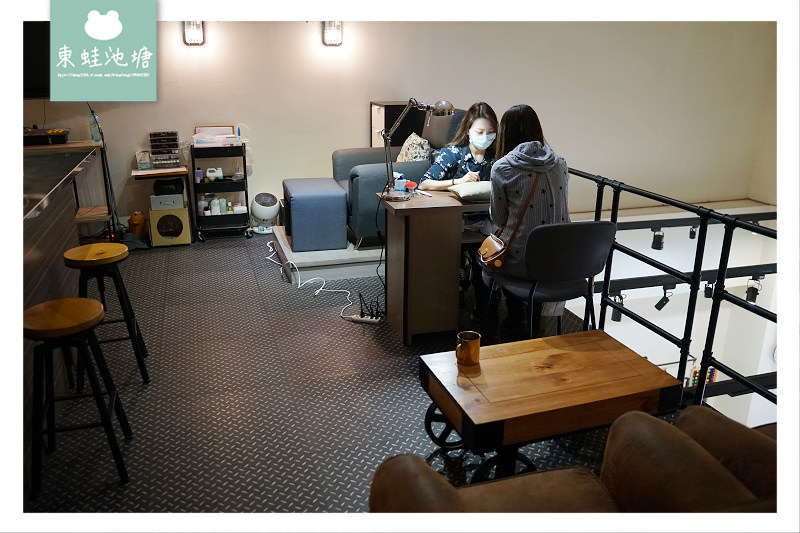 【桃園美髮沙龍推薦】超可愛貓咪髮廊 宅 house • hair 客製化凝膠指甲 Ivy Nail Studio
