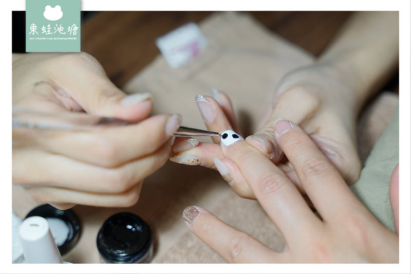 【桃園美髮沙龍推薦】超可愛貓咪髮廊 宅 house • hair 客製化凝膠指甲 Ivy Nail Studio