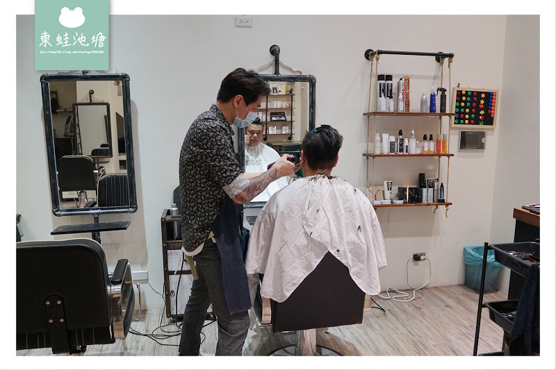 【桃園美髮沙龍推薦】超可愛貓咪髮廊 宅 house • hair 客製化凝膠指甲 Ivy Nail Studio