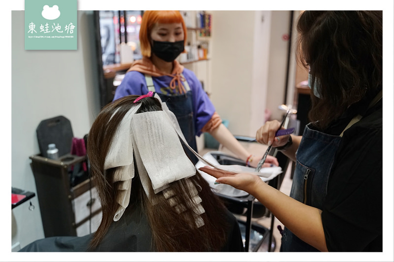 【桃園美髮沙龍推薦】超可愛貓咪髮廊 宅 house • hair 客製化凝膠指甲 Ivy Nail Studio