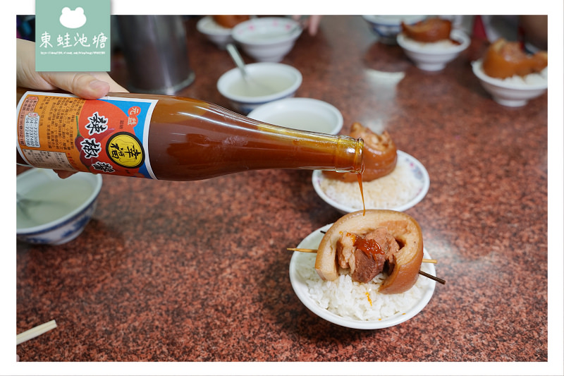 【彰化爌肉飯推薦】彰化排隊美食 早午餐限定 彰化魚市爌肉飯