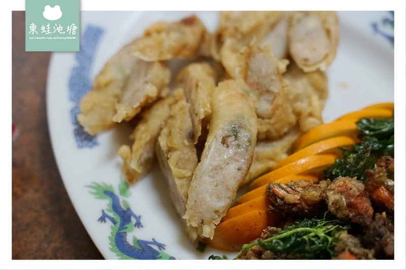 【彰化鹿港美食推薦】創立於1918年 蔬菜排骨水果高湯 三番錦魯麵(光華亭)