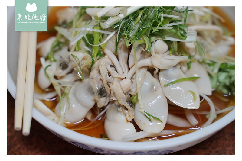 【彰化鹿港美食推薦】創立於1918年 蔬菜排骨水果高湯 三番錦魯麵(光華亭)