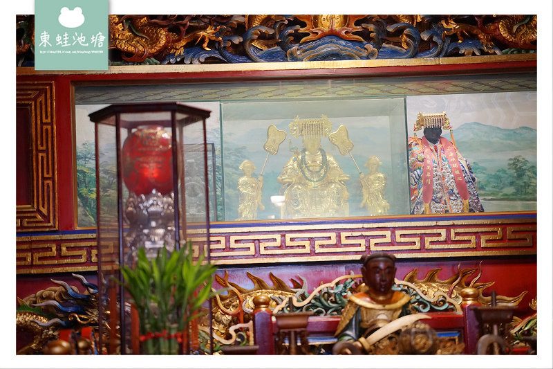 【鹿港天后宮】創建於明萬曆十九年 台灣唯一奉祀湄洲祖廟開基媽祖神尊的廟宇