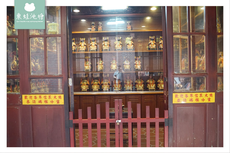 【鹿港天后宮】創建於明萬曆十九年 台灣唯一奉祀湄洲祖廟開基媽祖神尊的廟宇