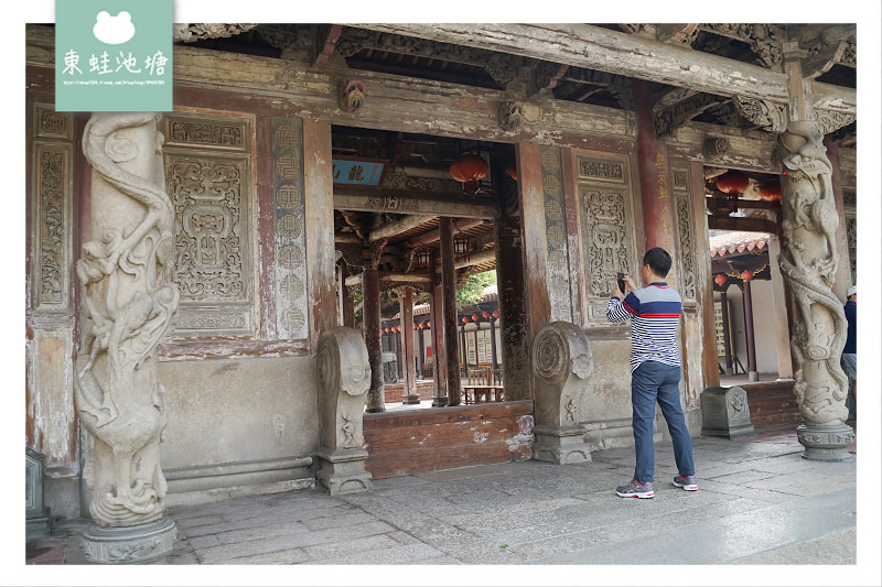 【鹿港龍山寺】保存最完整清治時期建築物 國家第一級古蹟