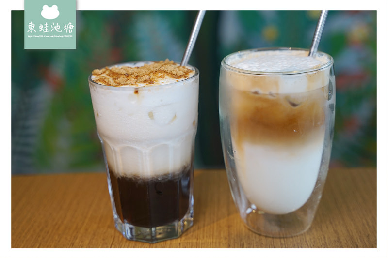 【宜蘭冬山早午餐推薦】美味宜蘭鴨賞炒泡麵 超好拍熱帶森林彩繪牆 铁支路早午餐 kbar burnch