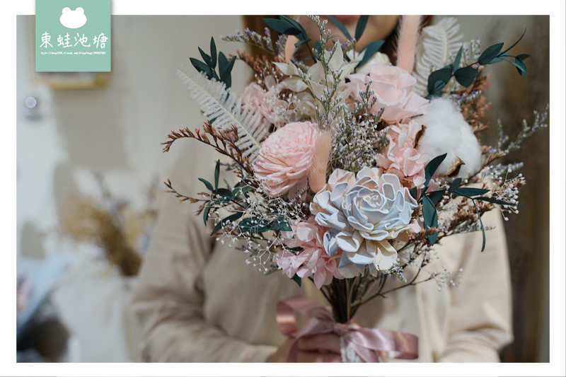 【新娘捧花推薦】HUE 詼 乾燥花藝設計 新娘捧花/結婚胸花/手腕花種類介紹