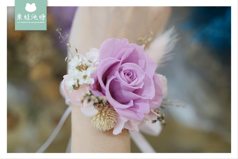 【新娘捧花推薦】HUE 詼 乾燥花藝設計 新娘捧花/結婚胸花/手腕花種類介紹