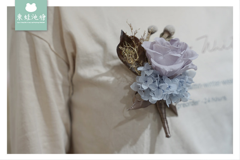 【新娘捧花推薦】HUE 詼 乾燥花藝設計 新娘捧花/結婚胸花/手腕花種類介紹