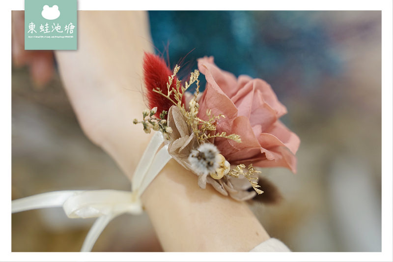 【新娘捧花推薦】HUE 詼 乾燥花藝設計 新娘捧花/結婚胸花/手腕花種類介紹