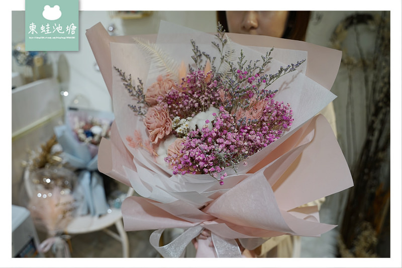 【新娘捧花推薦】HUE 詼 乾燥花藝設計 新娘捧花/結婚胸花/手腕花種類介紹
