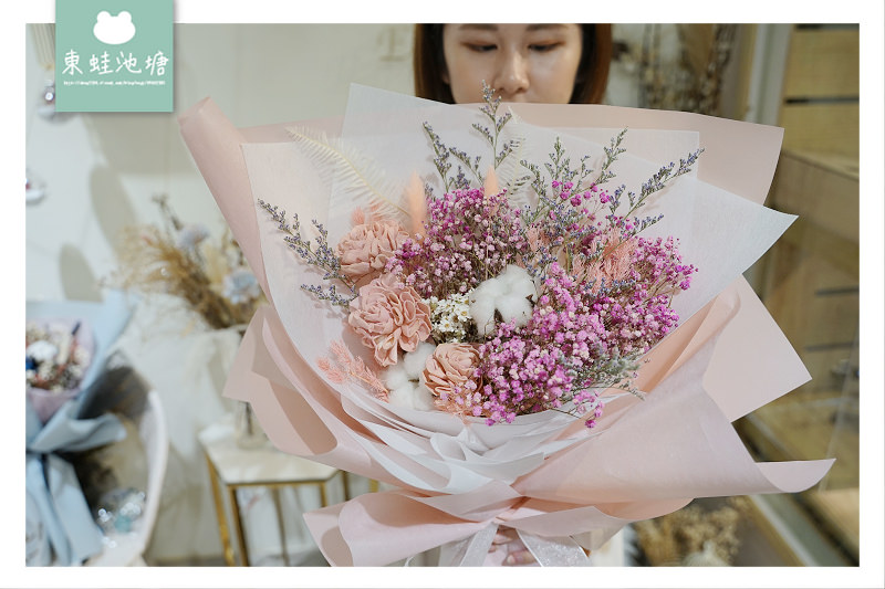【新娘捧花推薦】HUE 詼 乾燥花藝設計 新娘捧花/結婚胸花/手腕花種類介紹