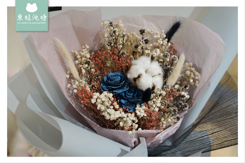 【新娘捧花推薦】HUE 詼 乾燥花藝設計 新娘捧花/結婚胸花/手腕花種類介紹