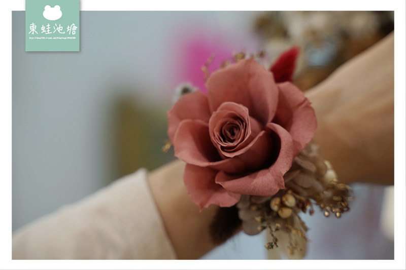【新娘捧花推薦】HUE 詼 乾燥花藝設計 新娘捧花/結婚胸花/手腕花種類介紹