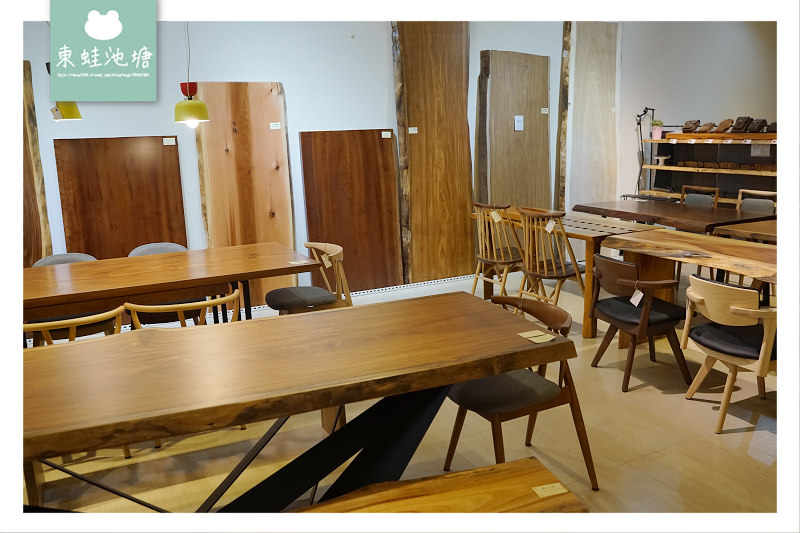 【竹北原木家具店推薦】台灣自產自銷原木傢俱板材專賣 巨木大師 創藝傢俱 竹北店