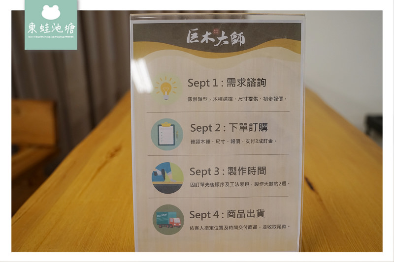 【竹北原木家具店推薦】台灣自產自銷原木傢俱板材專賣 巨木大師 創藝傢俱 竹北店