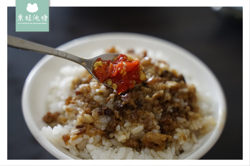 【樹林小吃推薦】水滷法滷肉飯 切條現做赤肉羹 柑園阿木師赤肉羹