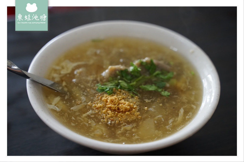 【樹林小吃推薦】水滷法滷肉飯 切條現做赤肉羹 柑園阿木師赤肉羹