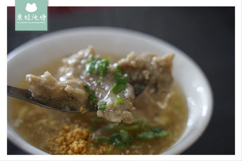 【樹林小吃推薦】水滷法滷肉飯 切條現做赤肉羹 柑園阿木師赤肉羹