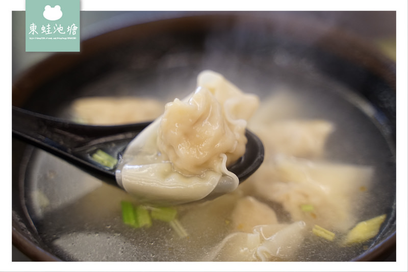 【苗栗市區小吃推薦】創立於1949年 下午茶肉圓餛飩來一套 江技舊記餛飩店