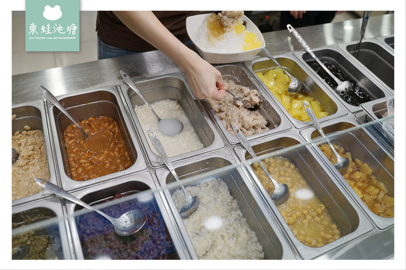 【台北萬華中原市場甜品推薦】舒適用餐環境 美味蜜煉黑糖冰 豆總甜品