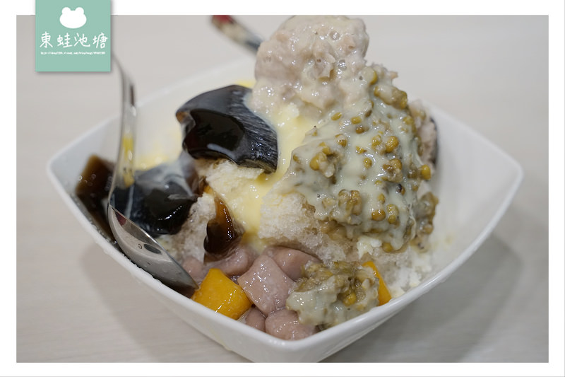 【台北萬華中原市場甜品推薦】舒適用餐環境 美味蜜煉黑糖冰 豆總甜品