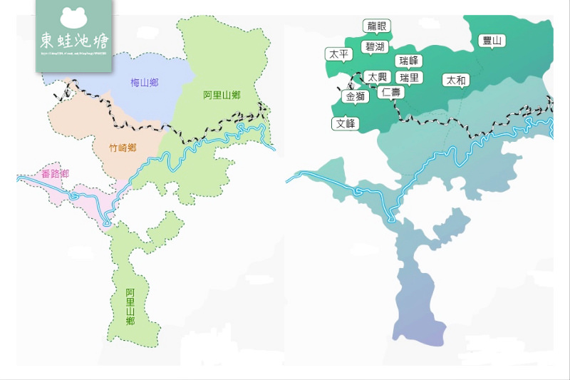 【阿里山西北廊道美食景點懶人包】百年古道山間茶園浪漫遊 高山咖啡雲梯老街親子行