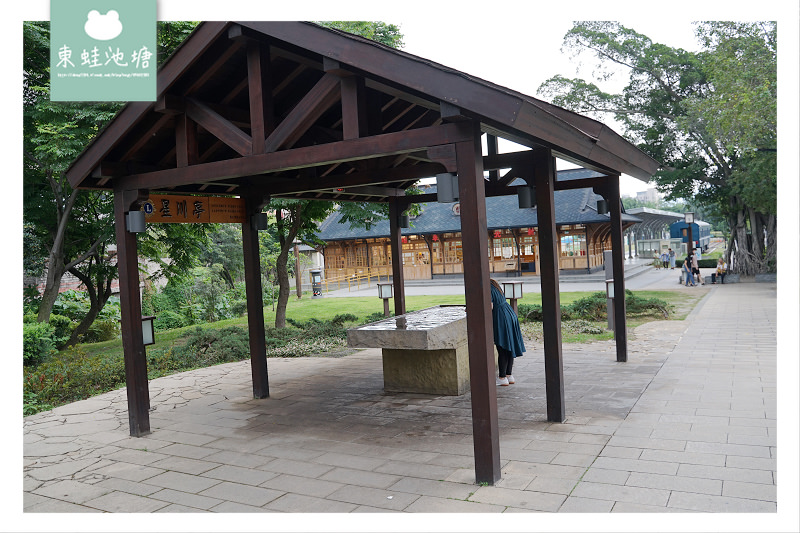 【台北北投免費景點推薦】免費溫泉手湯 台鐵普通車廂拍照區 新北投車站
