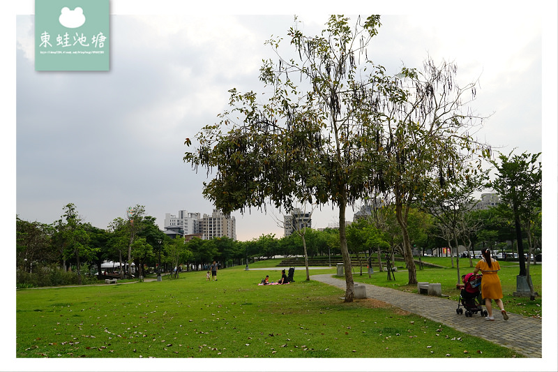 【台中北屯親子景點推薦】台中第一座生態工法公園 台中大坑新都生態公園