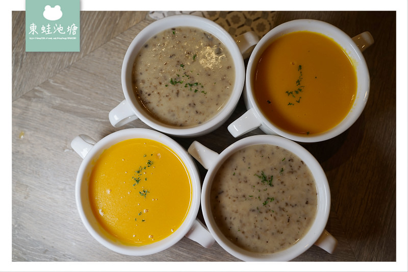 【台中北屯素食推薦】台中蔬食新體驗 美味義式料理 布佬廚房台中新都店