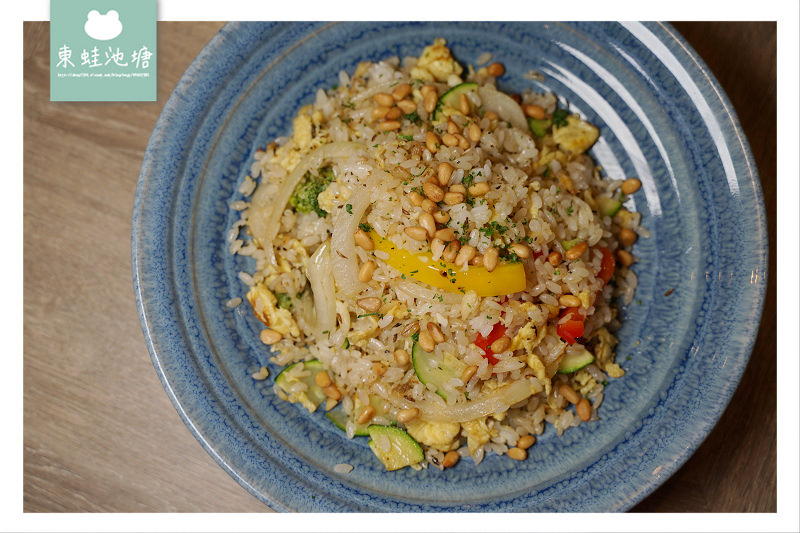 【台中北屯素食推薦】台中蔬食新體驗 美味義式料理 布佬廚房台中新都店