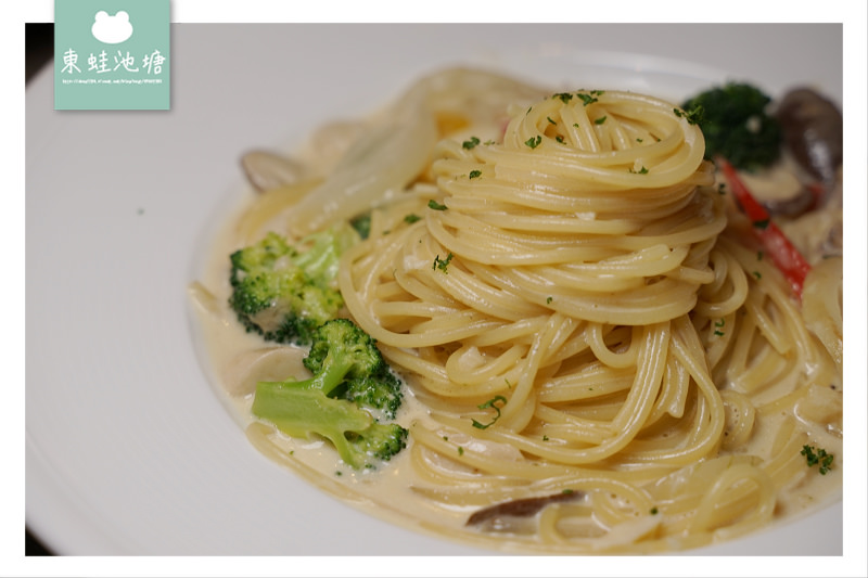 【台中北屯素食推薦】台中蔬食新體驗 美味義式料理 布佬廚房台中新都店