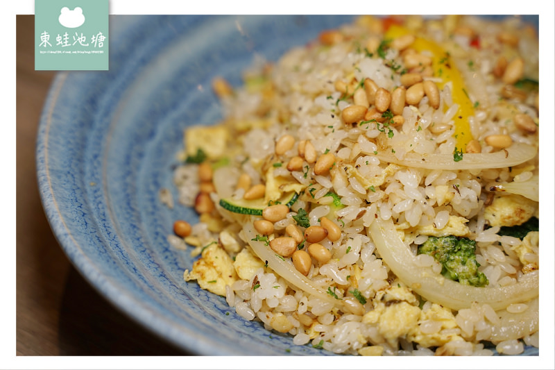 【台中北屯素食推薦】台中蔬食新體驗 美味義式料理 布佬廚房台中新都店