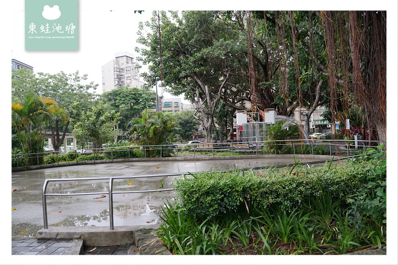 【台北北投親子公園推薦】建於民國74年 洗石子溜滑梯 北投文化公園