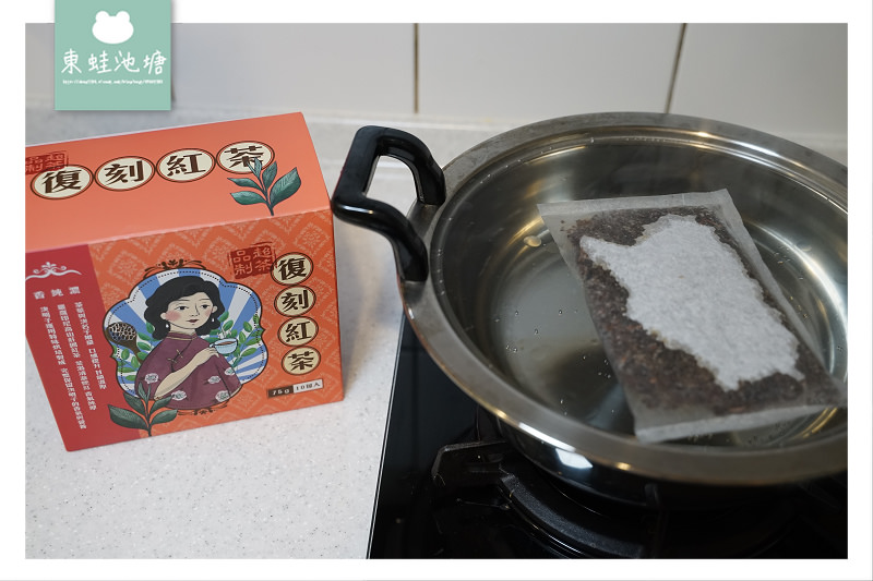 【煮紅茶包推薦】品超制 茶麥香紅茶/復刻紅茶 免濾茶包系列 3500cc只要20元