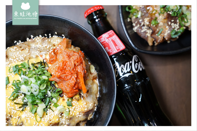 【新竹丼飯推薦】平價丼飯美食 學生免費加飯 開心丼飯店