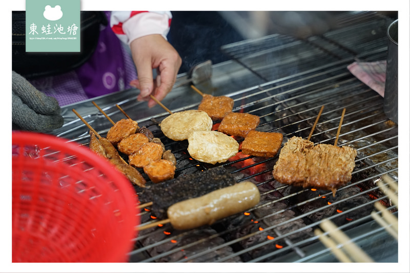 【中壢夜市美食推薦】中壢夜市串燒 每串12元種類豐富 曾記烤翻天