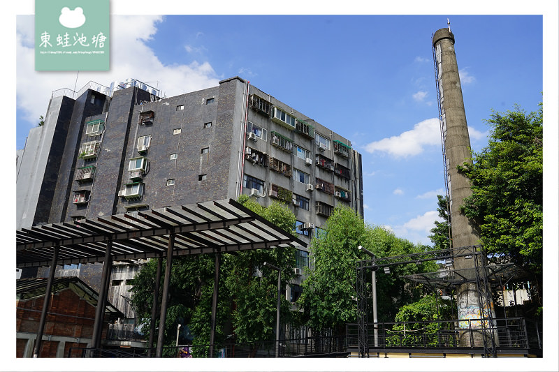 【台北西門町免費景點推薦】大型塗鴉牆創作藝術 台灣瓦斯株式會社舊址 臺北市電影主題公園
