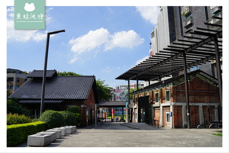 【台北西門町免費景點推薦】大型塗鴉牆創作藝術 台灣瓦斯株式會社舊址 臺北市電影主題公園