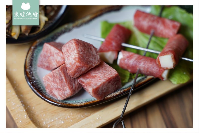【桃園寶山商圈美食推薦】炭火燒肉牛舌七吃 雙人精緻套餐組合 和東燒肉屋