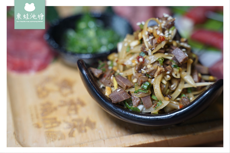 【桃園寶山商圈美食推薦】炭火燒肉牛舌七吃 雙人精緻套餐組合 和東燒肉屋