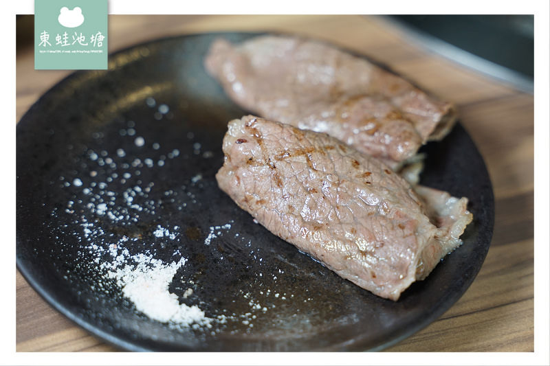 【桃園寶山商圈美食推薦】炭火燒肉牛舌七吃 雙人精緻套餐組合 和東燒肉屋