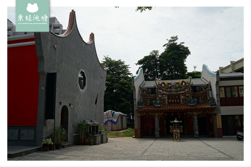 【桃園大湳免費景點】封火山牆龍山寺 兒童遊戲廣場 大湳公園