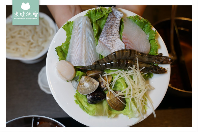 【東區火鍋/秘制火焰 蜂巢豆腐】紅九九個人鴛鴦鍋延吉店